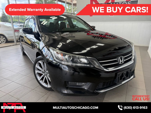 Used 2014 Honda Accord Sport image 3