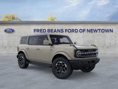 New 2025 Ford Bronco Outer Banks image 1