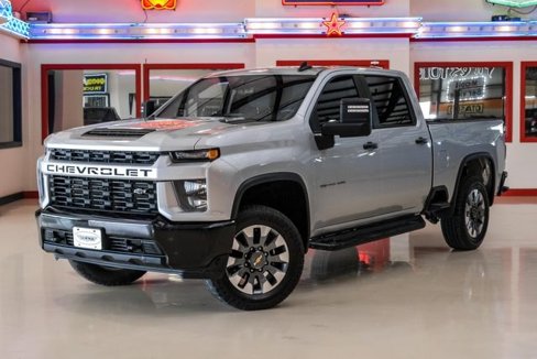 Used 2023 Chevrolet Silverado 2500 Custom w/ Custom Value Package image 2