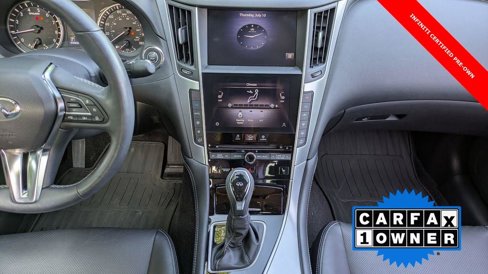 Certified 2022 INFINITI Q50 Luxe w/ Cargo Package image 13