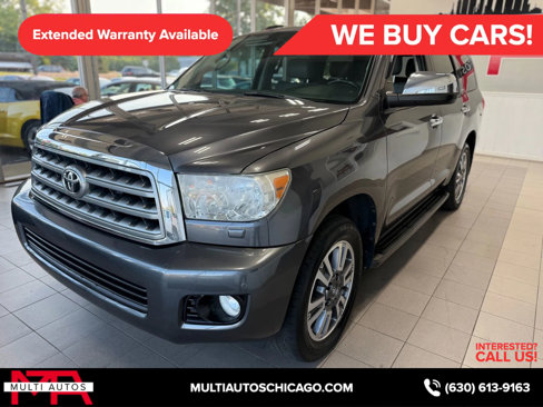 Used 2016 Toyota Sequoia Limited w/ Safety & Convenience Package image 34