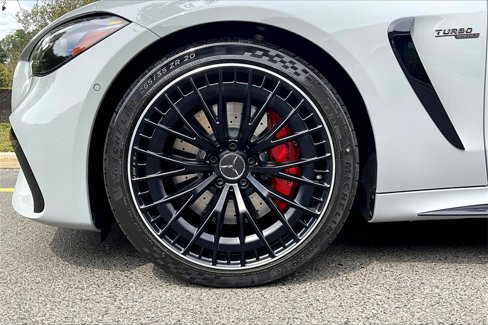 New 2026 Mercedes-Benz CLE 53 AMG 4MATIC Cabriolet image 12