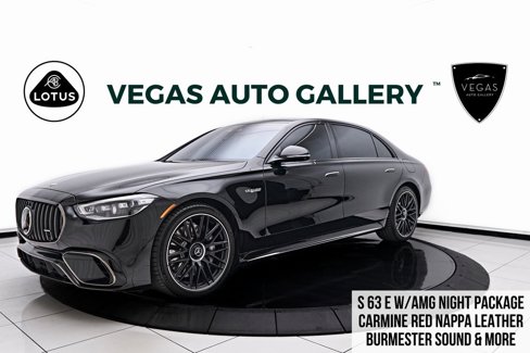 Used 2025 Mercedes-Benz S 63 AMG S image 1
