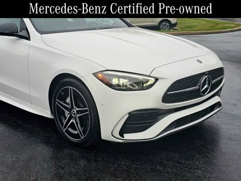 Certified 2024 Mercedes-Benz C 300 4MATIC Sedan image 2