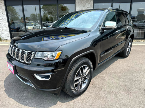 Used 2022 Jeep Grand Cherokee Limited image 11