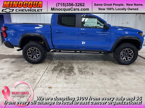 New 2026 Chevrolet Colorado ZR2 w/ Technology Package image 1