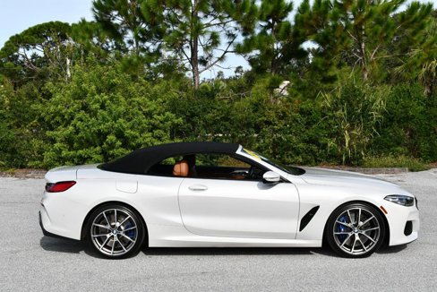 Used 2022 BMW M850i xDrive Convertible image 46