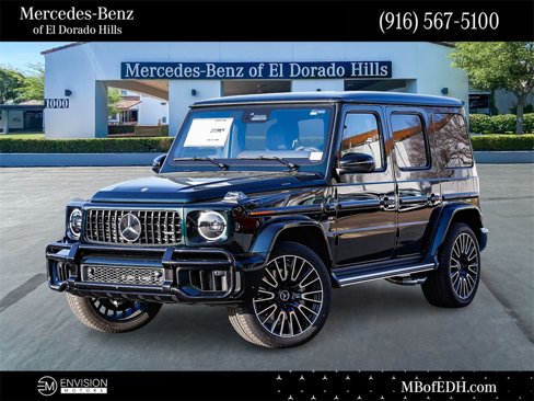 New 2025 Mercedes-Benz G 63 AMG 4MATIC image 1