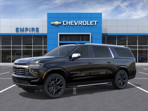 New 2026 Chevrolet Suburban Premier w/ Sun And Tow Package image 2