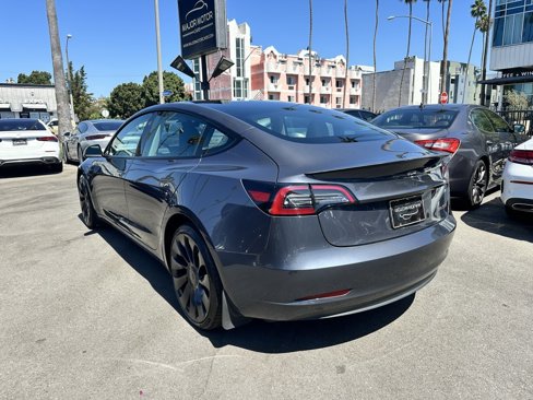 Used 2023 Tesla Model 3 Performance image 9