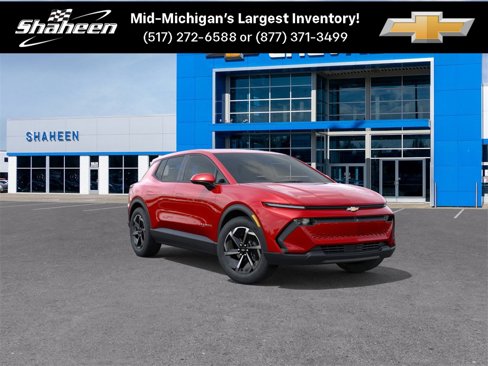 New 2026 Chevrolet Equinox EV LT image 1