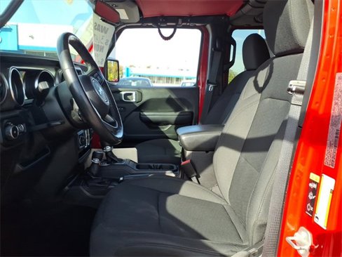 Used 2021 Jeep Wrangler Unlimited Sport image 14