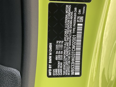 New 2026 BMW M4 xDrive Competition image 33