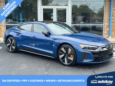 Used 2022 Audi RS e-tron GT w/ Carbon Performance Package image 1
