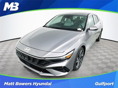 New 2025 Hyundai Elantra Limited image 1