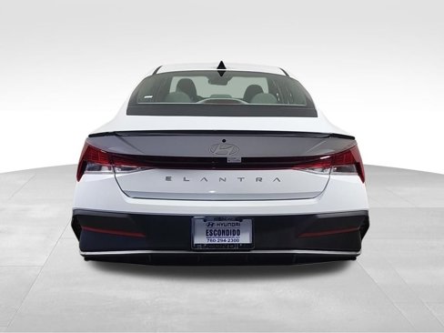 New 2025 Hyundai Elantra Sport image 4