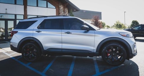 Used 2022 Ford Explorer ST w/ Equipment Group 401A image 37