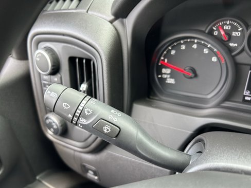 New 2025 Chevrolet Silverado 1500 Custom Trail Boss w/ Turbomax Blackout Package image 43