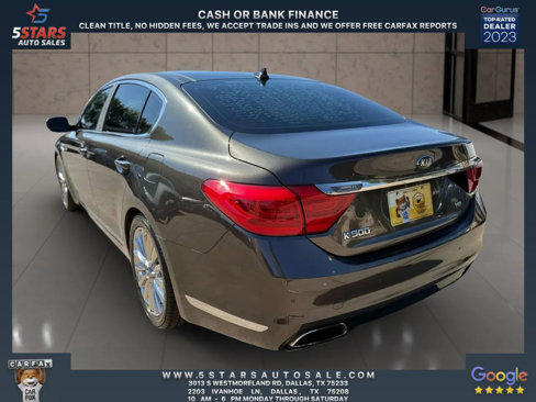 Used 2015 Kia K900 Luxury w/ VIP Package (Discontinued) image 9