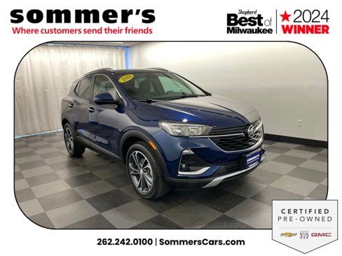 Certified 2022 Buick Encore GX Select image 1