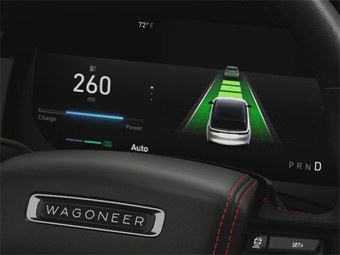 New 2025 Jeep Wagoneer Limited image 22