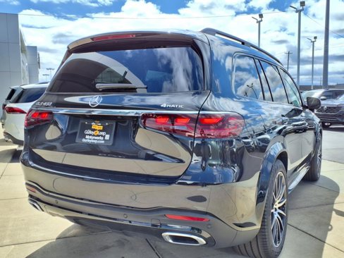 New 2025 Mercedes-Benz GLS 450 4MATIC image 12