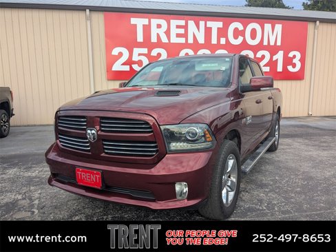 Used 2017 RAM 1500 Sport image 1