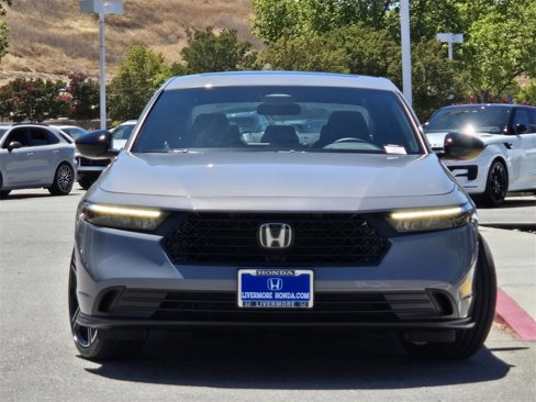New 2025 Honda Accord Sport image 2