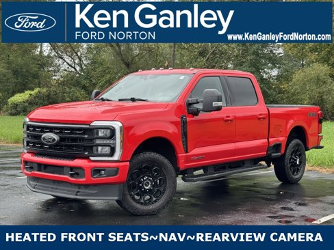 Certified 2024 Ford F350 XLT w/ Black Appearance Package image 1