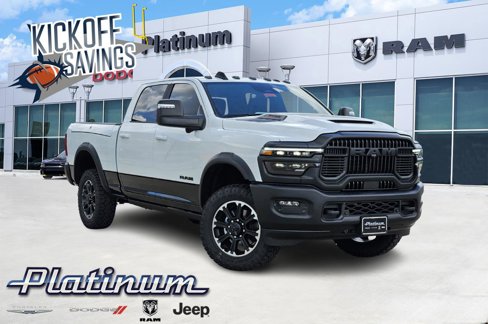 New 2025 RAM 2500 Rebel w/ Rebel Level 2 Equipment Group image 1