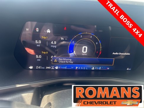 New 2025 Chevrolet Colorado Trail Boss image 13