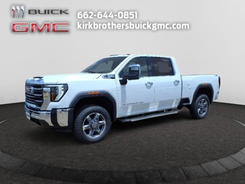 New 2025 GMC Sierra 2500 SLT w/ SLT Premium Package image 2