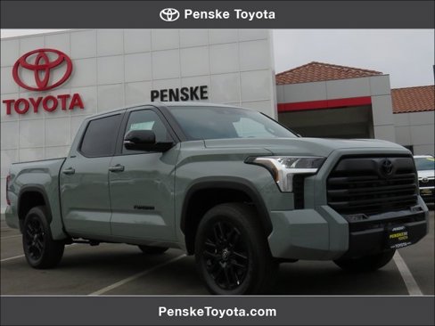 New 2025 Toyota Tundra Limited image 1