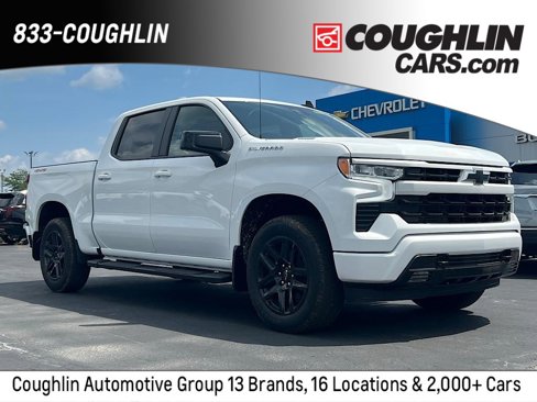 New 2026 Chevrolet Silverado 1500 RST w/ Protection Package image 1
