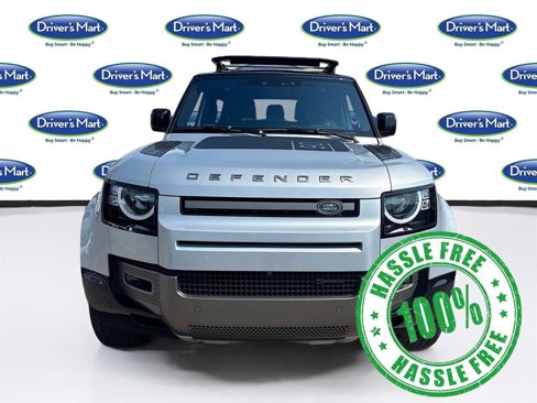 Used 2022 Land Rover Defender 90 X-Dynamic S image 2