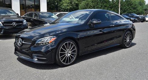 Used 2021 Mercedes-Benz C 300 Coupe w/ AMG Line image 7