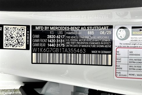 New 2026 Mercedes-Benz S 580 4MATIC Sedan image 13