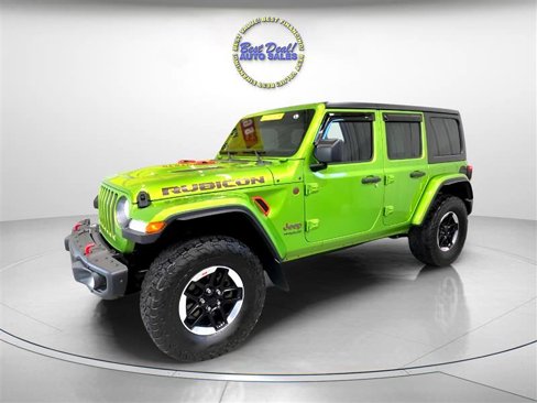 Used 2019 Jeep Wrangler Unlimited Rubicon image 3