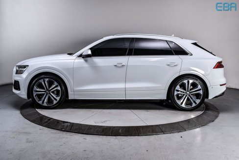 Used 2019 Audi Q8 Premium Plus image 3