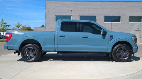 Used 2023 Ford F150 Lariat w/ Equipment Group 502A High image 8