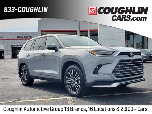 Used 2025 Toyota Grand Highlander AWD Hybrid image 1