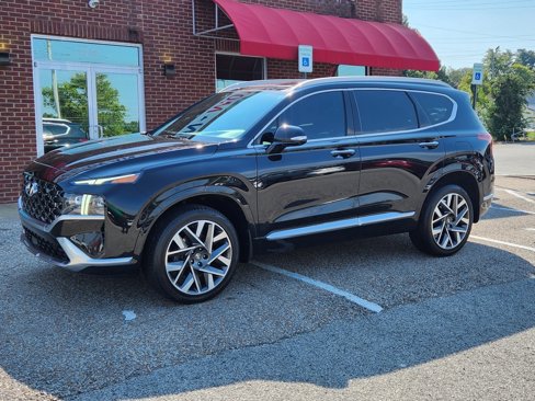 Used 2022 Hyundai Santa Fe Calligraphy image 2