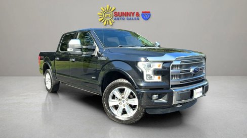 Used 2015 Ford F150 Platinum w/ Equipment Group 701A Luxury image 1