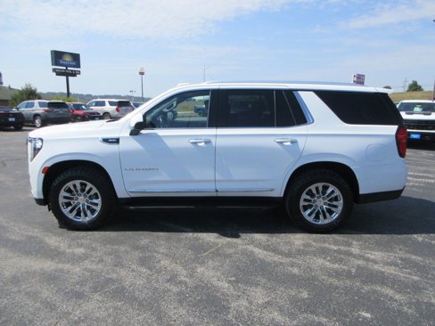 Used 2021 GMC Yukon SLT image 2
