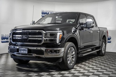 New 2025 Ford F150 Lariat w/ Equipment Group 501A Mid image 3