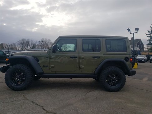 New 2025 Jeep Wrangler Willys image 12