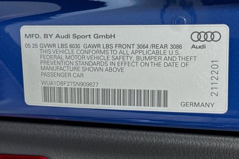 New 2025 Audi RS 6 performance image 30