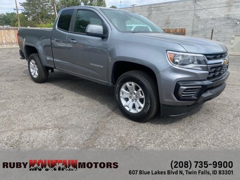 Used 2022 Chevrolet Colorado LT w/ Fleet Safety Package image 1
