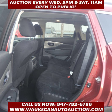 Used 2016 Nissan Murano SV w/ Premium Package image 7