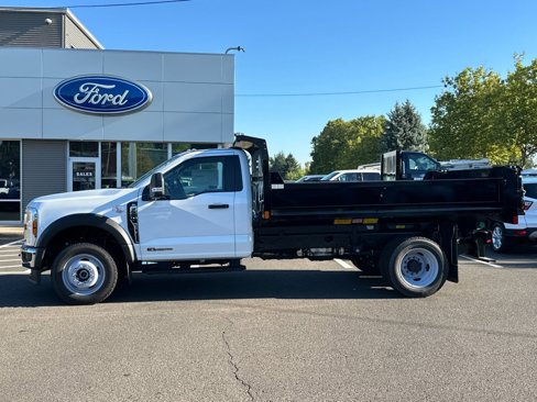 New 2025 Ford F550 4x4 Regular Cab Super Duty image 3